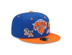 NBA Fire 59Fifty Fitted Hat Collection by NBA x New Era Right