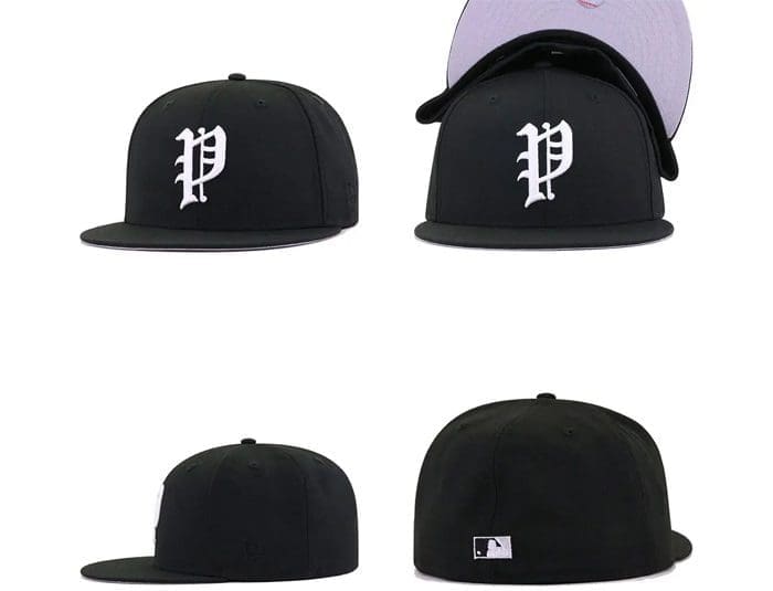 Philadelphia Phillies 1925 Black 59Fifty Fitted Hat by MLB x New Era