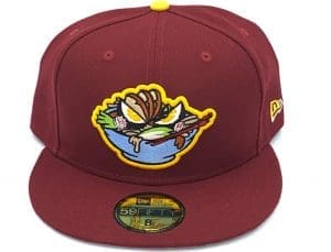 Ramean 59Fifty Fitted Hat by The Capologists x New Era Front