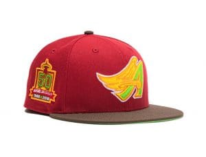Taco Pack 59Fifty Fitted Hat Collection by MLB x MilB x New Era Angels