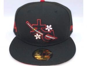 TC Kawamoto 59Fifty Fitted Hat by The Capologists x New Era Front