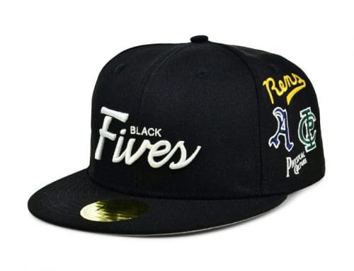 The Black Fives Fitted Hat Collection by Physical Culture x Lids