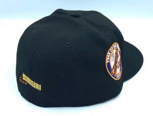 Tiger Lunar 59Fifty Fitted Hat by The Capologists x New Year Back