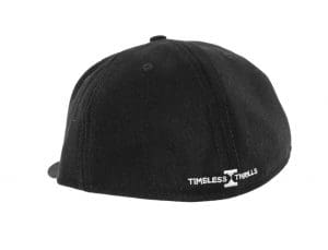Timeless Thrills OG Logo Fitted Hat by Timeless Thrills x Ebbets Back