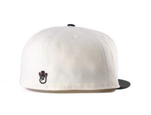 Westside Field Of Creams 59Fifty Fitted Hat by Westside Love x New Era Back