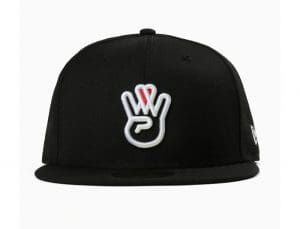 Westside Love OG Black 59Fifty Fitted Hat by Westside Love x New Era