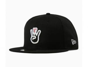 Westside Love OG Black 59Fifty Fitted Hat by Westside Love x New Era Front