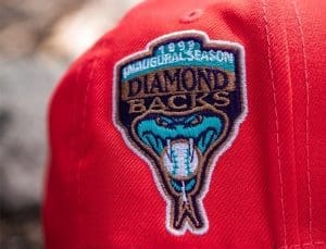 Arizona Diamondbacks 1999 Inaugural Season 59Fifty Fitted Hat by MLB x New Era Patch