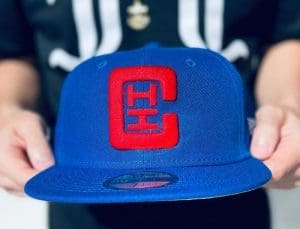 City Pride Pack 59Fifty Fitted Hat by Burdeens x Fitted Fanatic x New Era Blue