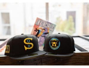Cubs and White Sox Comic Book-Inspired 59Fifty Fitted Hat Collection by MLB x New Era