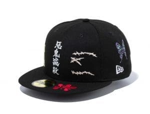 Demon Slayer Kimetsu No Yaiba 2022 59Fifty Fitted Hat Collection by Demon Slayer Kimetsu No Yaiba x New Era