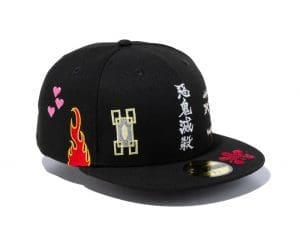 Demon Slayer Kimetsu No Yaiba 2022 59Fifty Fitted Hat Collection by Demon Slayer Kimetsu No Yaiba x New Era Pillar