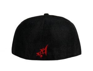 Eazy Bertha V Dye Fitted Hat by Aaron Brooks x Grassroots Back