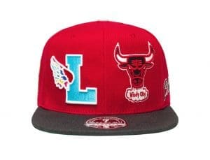 Home Team Fitted Hat by Leaders 1354 x Mitchell And Ness