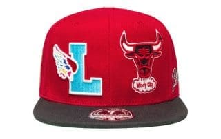 Home Team Fitted Hat by Leaders 1354 x Mitchell And Ness