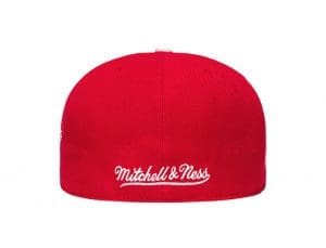 Home Team Fitted Hat by Leaders 1354 x Mitchell And Ness Back