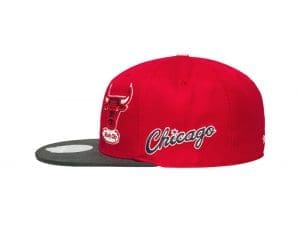 Home Team Fitted Hat by Leaders 1354 x Mitchell And Ness Left