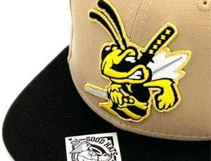 Killer Bees 3 The Best Of Both Worlds Fitted Hat by Good Hats Front