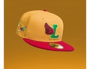 L-Wing Beach Ball 59Fifty Fitted Hat by Leaders 1354 x New Era Front