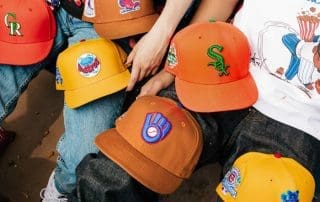 MLB Ballpark Snacks 2022 59Fifty Fitted Hat Collection by MLB x New Era