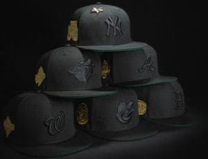 MLB Gold Digger 2022 59Fifty Fitted Hat Collection by MLB x New Era