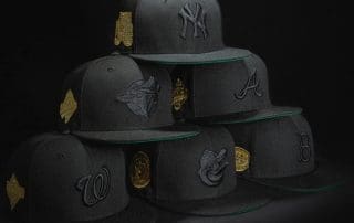 MLB Gold Digger 2022 59Fifty Fitted Hat Collection by MLB x New Era