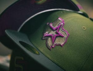 MLB Mossy Haze 59Fifty Fitted Hat Collection by MLB x New Era Left