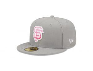MLB Mother's Day 2022 59Fifty Fitted Hat Collection by MLB x New Era Left