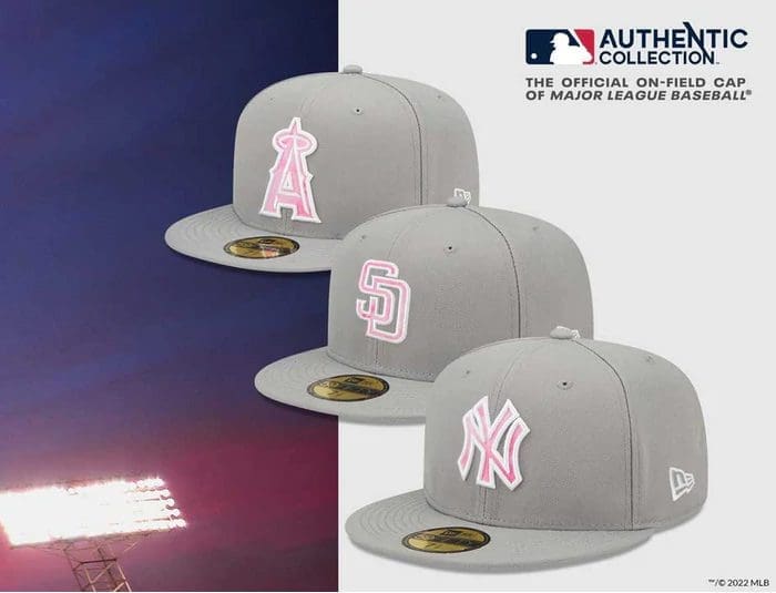 MLB Mother's Day 2022 59Fifty Fitted Hat Collection by MLB x New Era