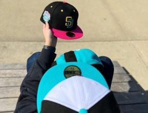 MLB Night Sky 59Fifty Fitted Hat Collection by MLB x New Era Front