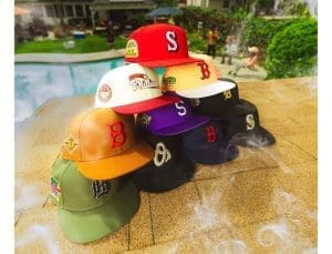 MLB Rolling Papers 59Fifty Fitted Hat Collection by MLB x New Era