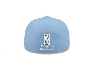 NBA Global 59Fifty Fitted Hat Collection by NBA x New Era Back