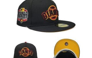 San Francisco Giants 2012 World Series 59Fifty Fitted Hat by MLB x New Era
