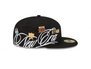 59Fifty Day 2022 59Fifty Fitted Hat Collection by New Era Side