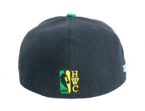 Boston Celtics Hardwood Classics 20th Anniversary Fitted Hat by NBA x Mitchell and Ness Back