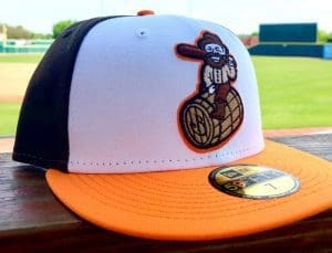 Bowling Green Hot Rods Bootlegger 59Fifty Fitted Hat by MiLB x New Era