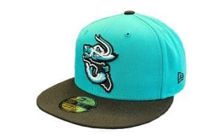Jacksonville Jumbo Shrimp 1997 Parent Club 59Fifty Fitted Hat by MiLB x New Era