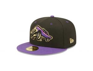 MiLB Theme Nights 2022 59Fifty Fitted Hat Collection by MiLB x New Era Left
