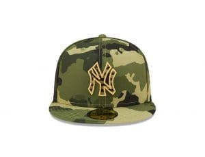 MLB Armed Forces Day 2022 59Fifty Fitted Hat Collection by MLB x New Era Front
