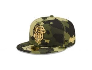 MLB Armed Forces Day 2022 59Fifty Fitted Hat Collection by MLB x New Era Left
