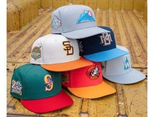 MLB Beer Pack 59Fifty Fitted Hat Collection by MLB x New Era