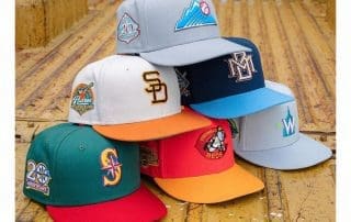 MLB Beer Pack 59Fifty Fitted Hat Collection by MLB x New Era