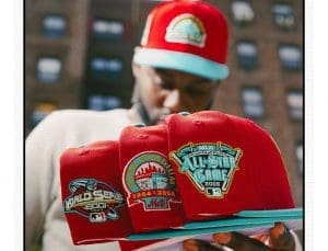 MLB Captain Planet 2 59Fifty Fitted Hat Collection by MLB x New Era