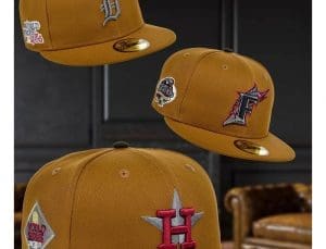 MLB Cigar Pack 59Fifty Fitted Hat Collection by MLB x New Era Astros