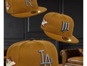 MLB Cigar Pack 59Fifty Fitted Hat Collection by MLB x New Era Dodgers