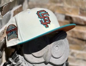 MLB Miami South Beach 59Fifty Fitted Hat Collection by MLB x New Era Giants