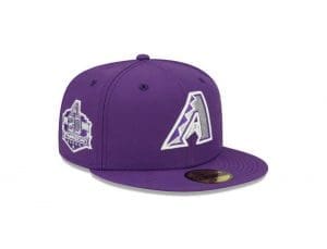 MLB Purple Refresh 59Fifty Fitted Hat Collection by MLB x New Era Right