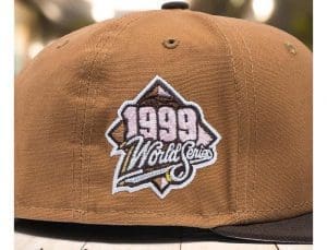 MLB Rosewood Collection 59Fifty Fitted Hat Collection by MLB x New Era Side