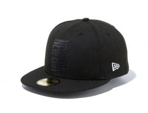 New Era Vertical Logo 59Fifty Fitted Hat by New Era