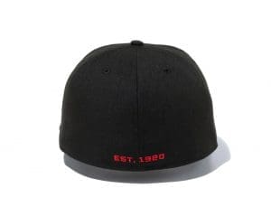 New Era Vertical Logo 59Fifty Fitted Hat by New Era Back